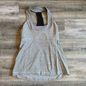 Lululemon Scoop Neck Racerback Tank